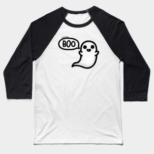 Cutest Ghost - Boo Baseball T-Shirt